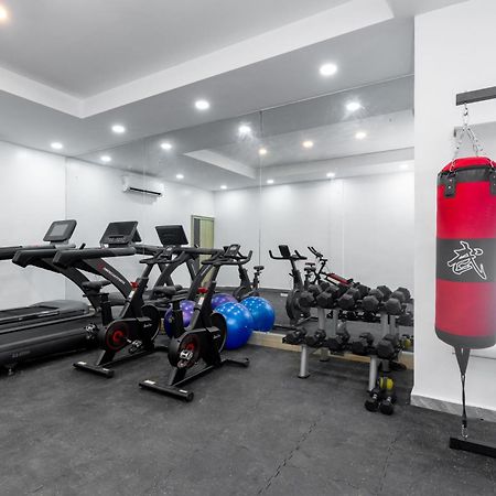 Stp Apartments Abuja Buitenkant foto