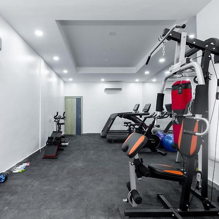 Stp Apartments Abuja Buitenkant foto