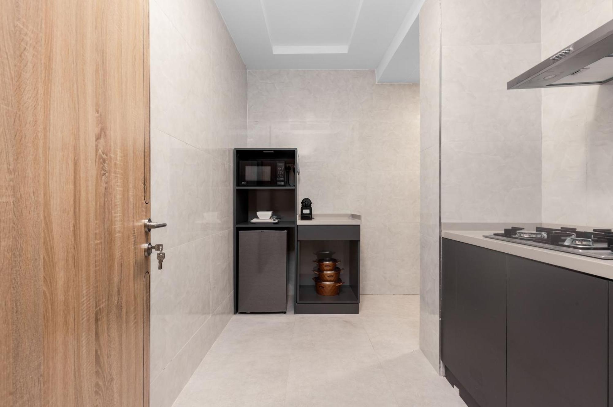 Stp Apartments Abuja Buitenkant foto
