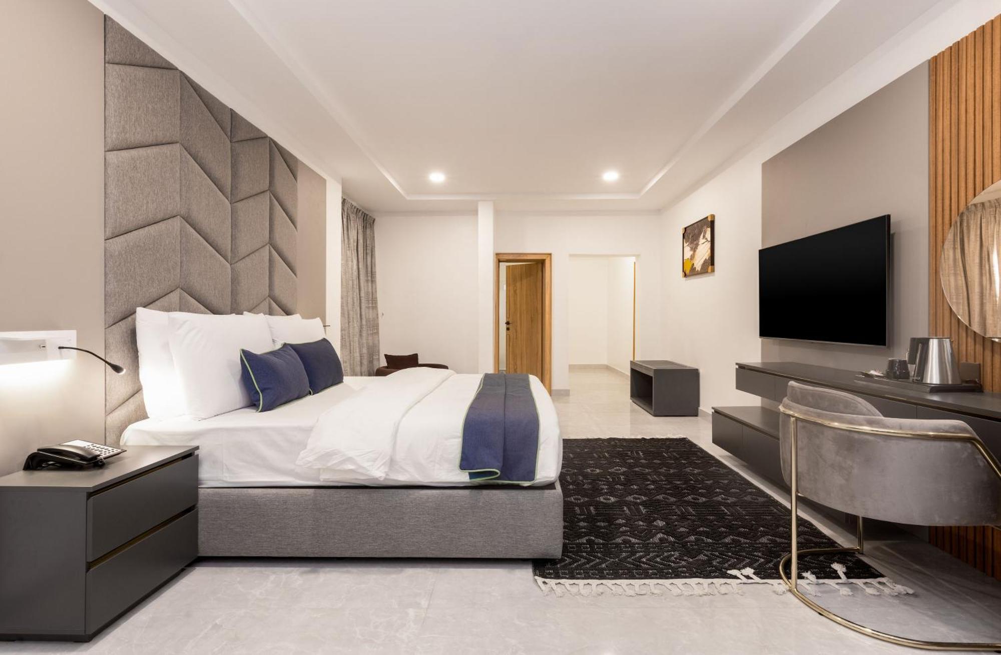 Stp Apartments Abuja Buitenkant foto