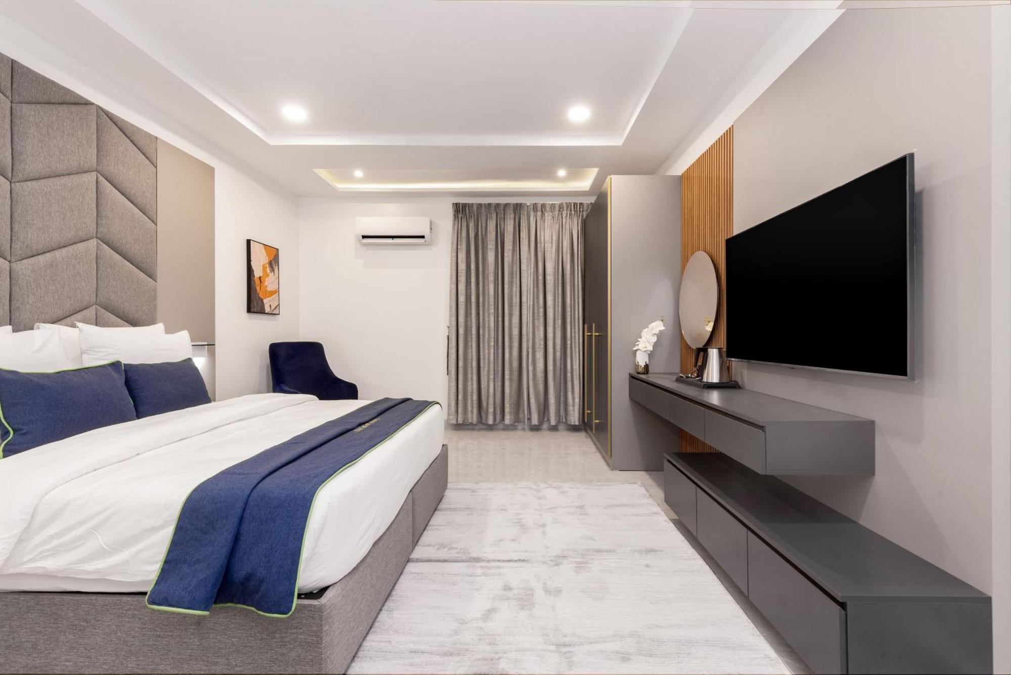 Stp Apartments Abuja Buitenkant foto
