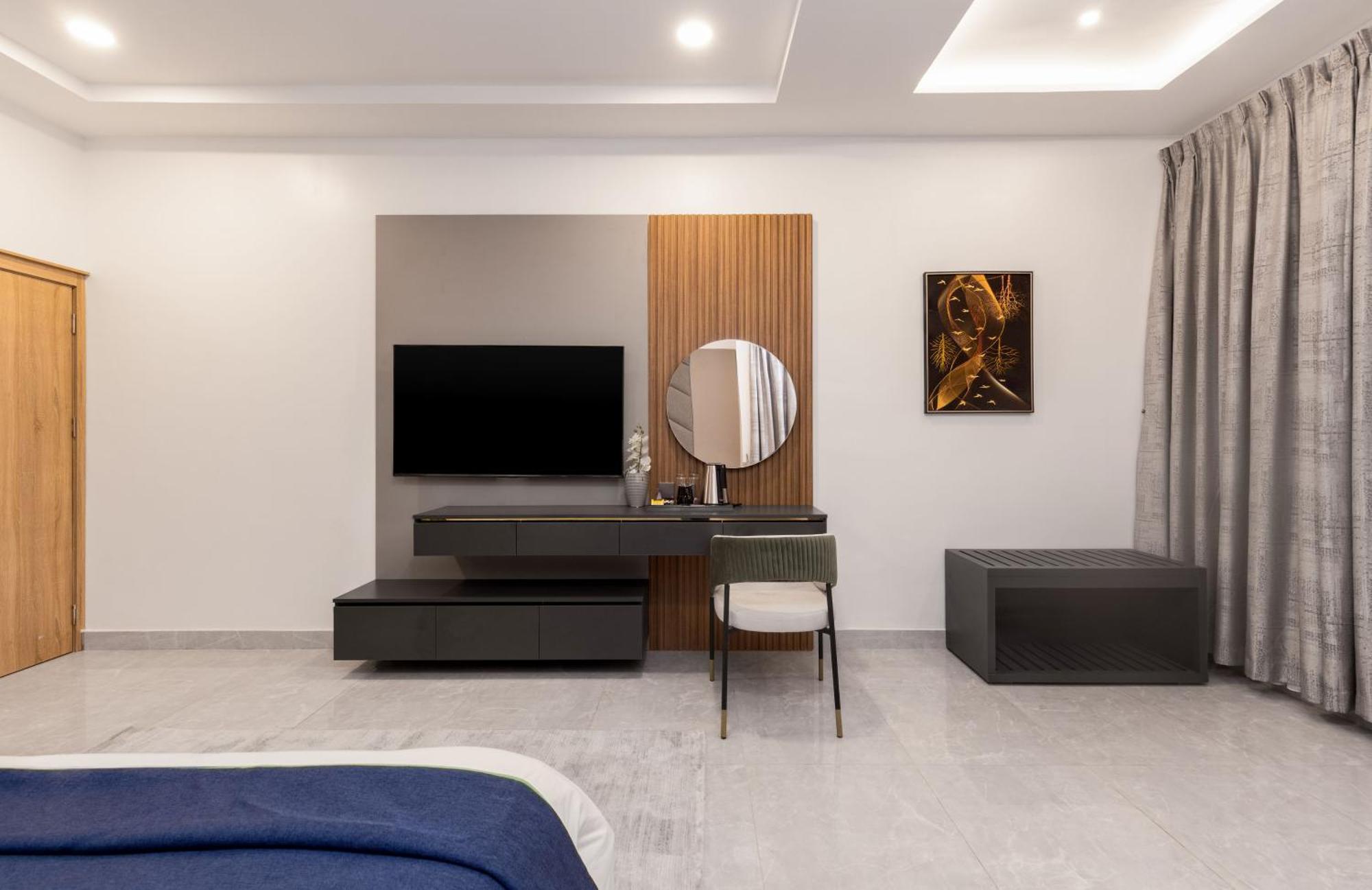 Stp Apartments Abuja Buitenkant foto
