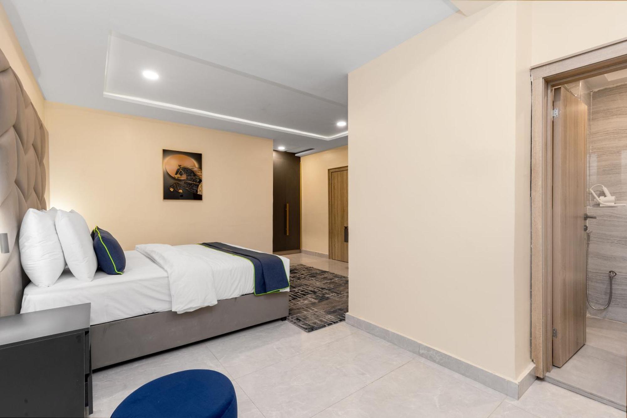 Stp Apartments Abuja Buitenkant foto